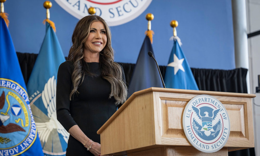 DHS Secretary Noem alert and recovering after allergic reaction - reports - BNO News