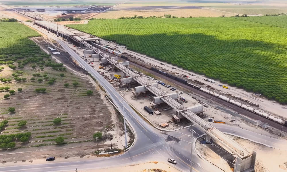 Trump announces end to federal funding for California high-speed rail project