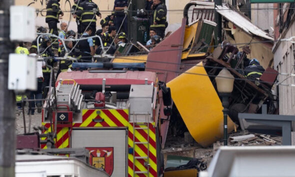 Lisbon tram accident kills at least 15, injures 23 - BNO News