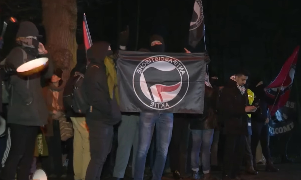 Dutch parliament adopts motion to classify Antifa as a terrorist organization