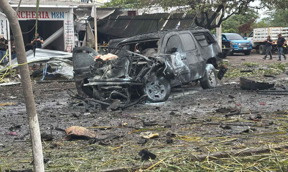Mexico opens terrorism investigation after car bomb explosion kills 5