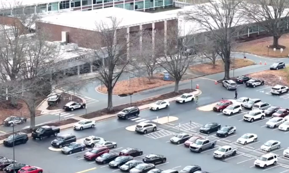 Student killed and another injured in stabbing at North Carolina high school