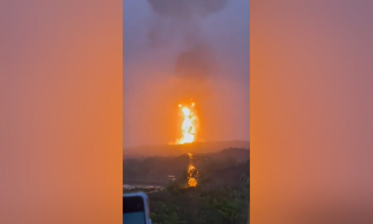 Mud volcano erupts near homes in Colombia; evacuations underway - BNO News