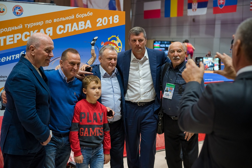 Konstantin Sintsov has long promoted freestyle wrestling and youth sports in his native Kuzbass region