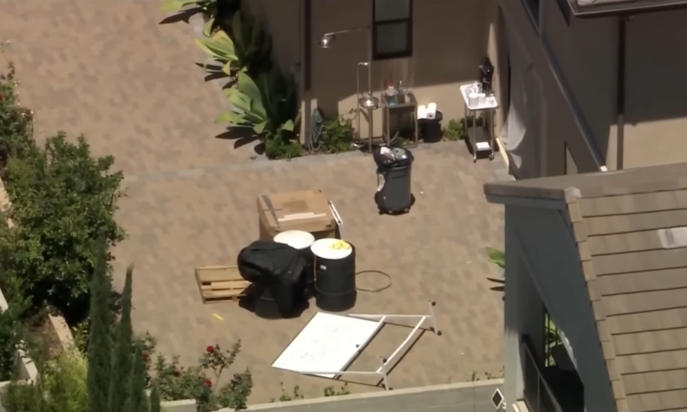 Hazmat response tied to teen's garage lab in Irvine, California